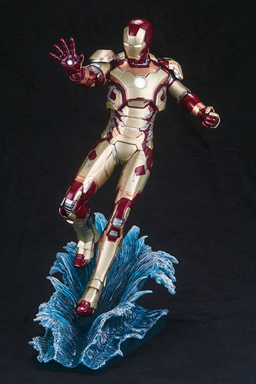 Anthony Stark (Iron Man Mark 42), Iron Man 3, Iron Man: Rise Of Technovore, Kotobukiya, Pre-Painted, 1/6